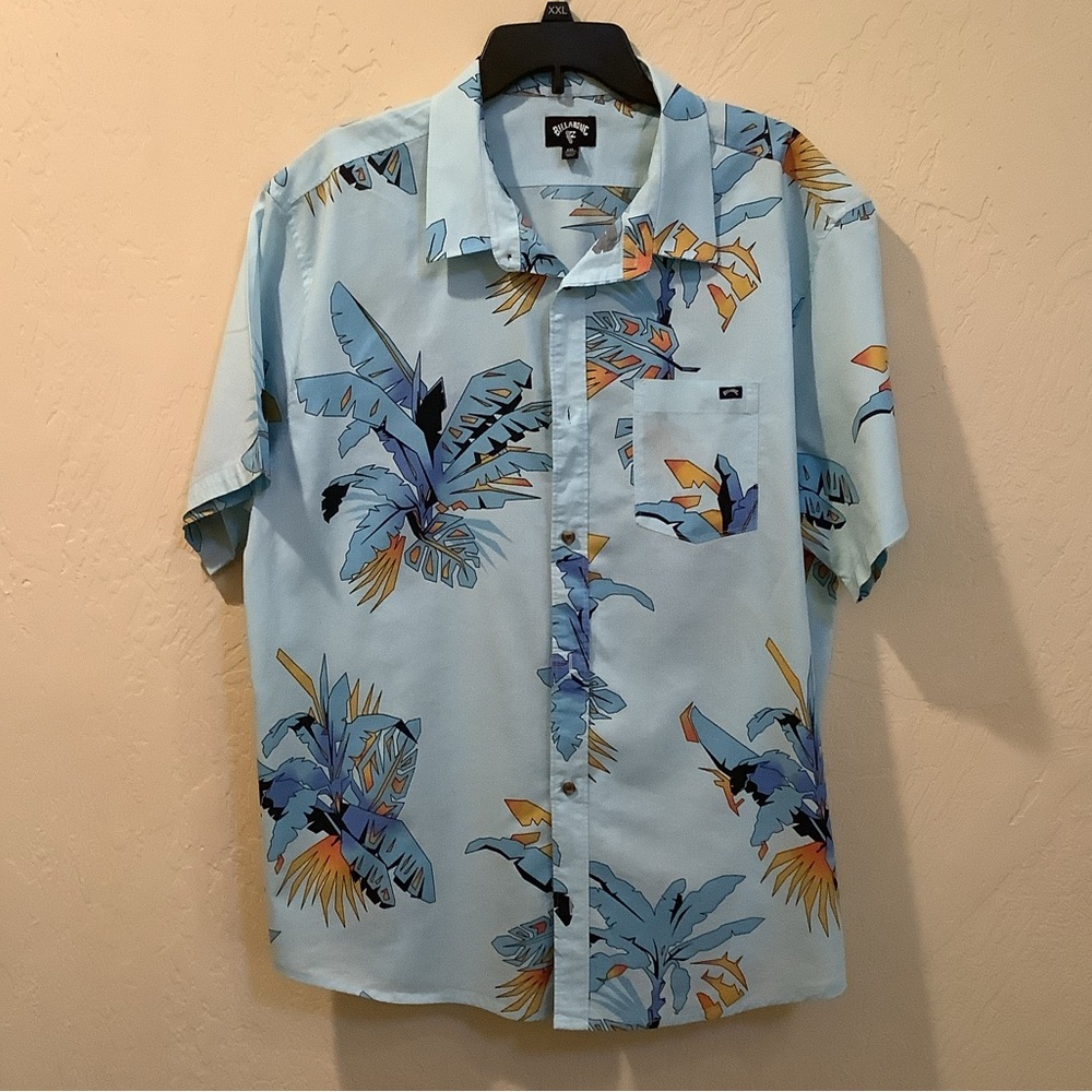 Billabong Hawaii shirt XXL